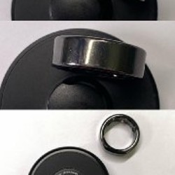 Oura ring 3 (матовое) - фото 3