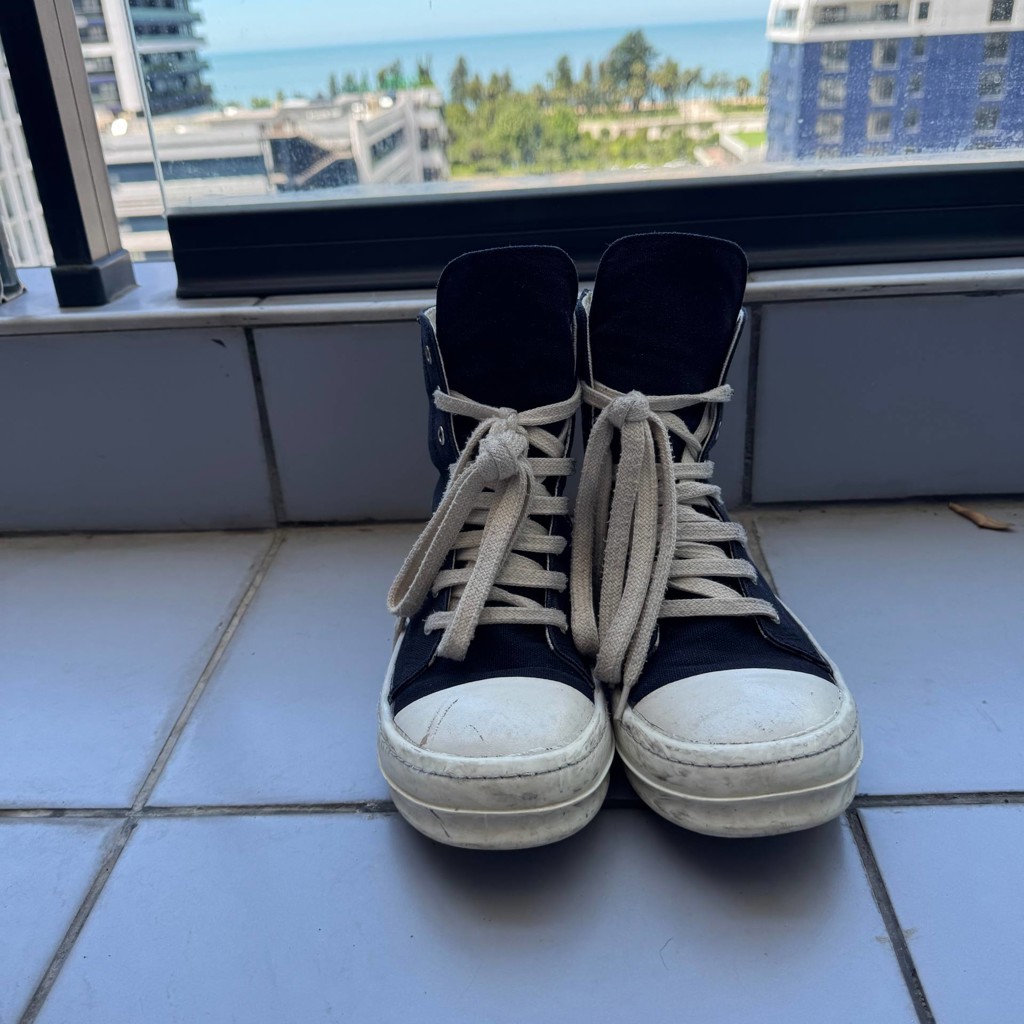 Rick Owen’s Ramons