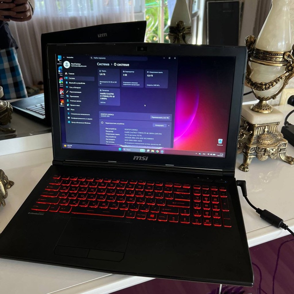 Игровой Ноутбук MSI MS-16JB