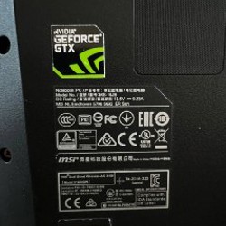 Игровой Ноутбук MSI MS-16JB - фото 4