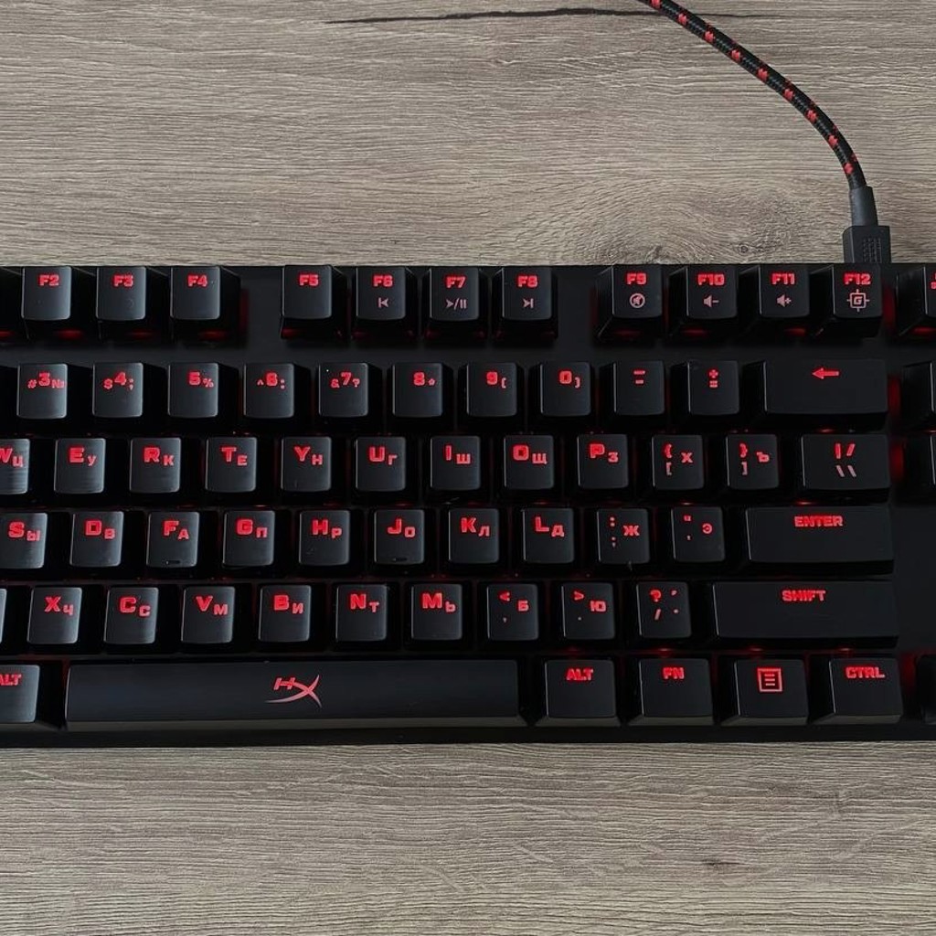 Механическая клавиатура Hyperx Alloy FPS Pro