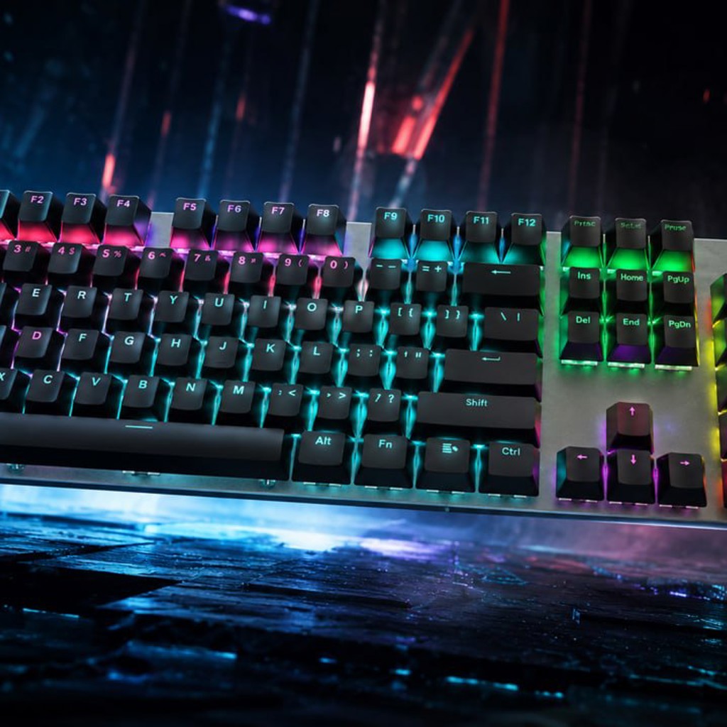Механическая игровая клавиатура AOC GK410