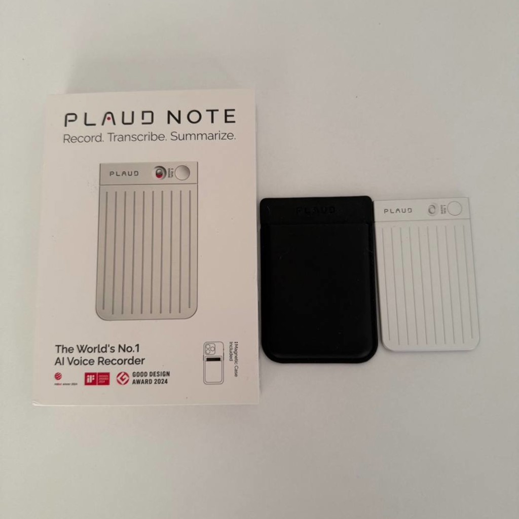 Plaude Note AI