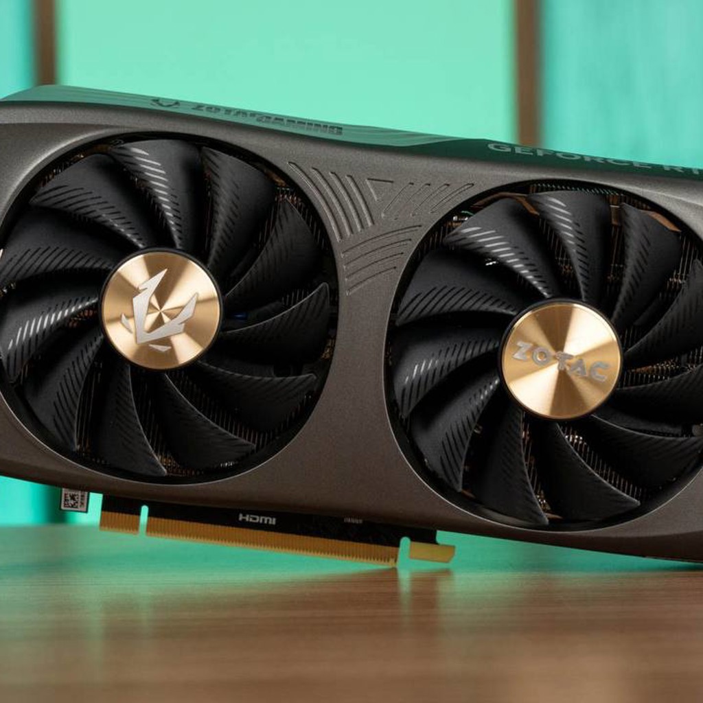 Видеокарта NVIDIA GeForce RTX 4070 Super