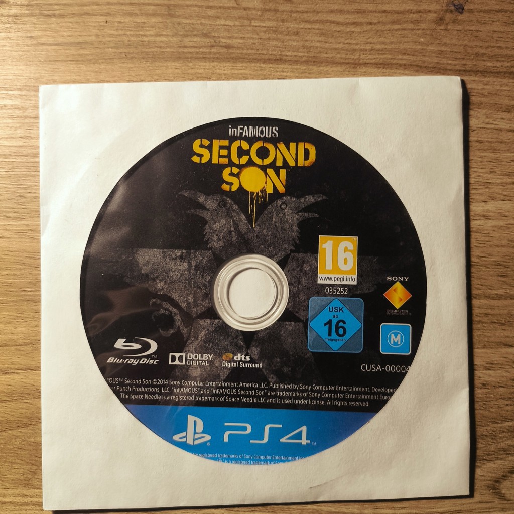 Infamous Second Son