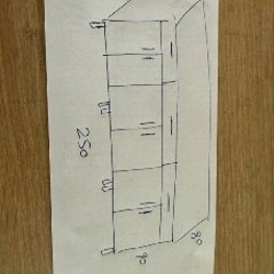 Шкаф нижняя часть - фото 3