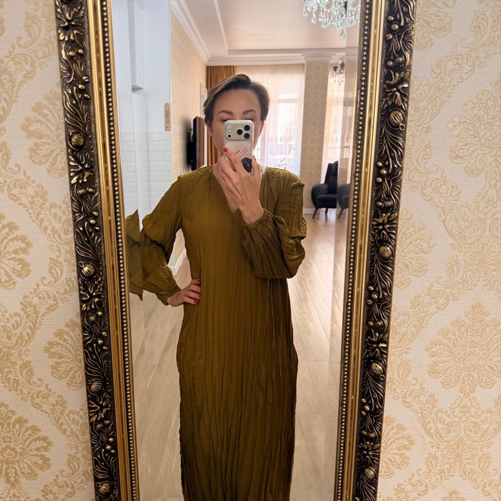 Платье Massimo Dutti