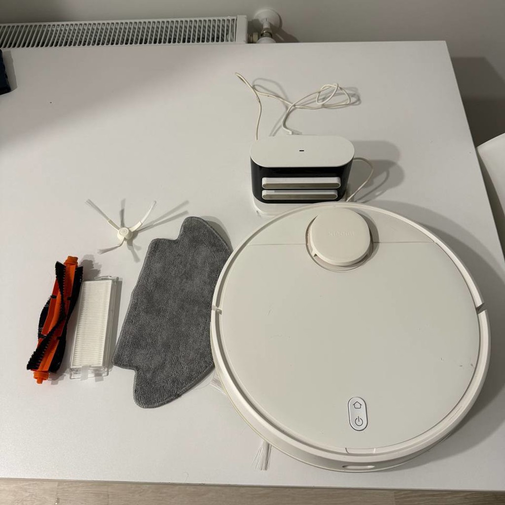 Xiaomi Robot Vacuum S10 White