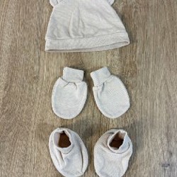 Комплект шапочка, распашонка, штанишки - фото 3