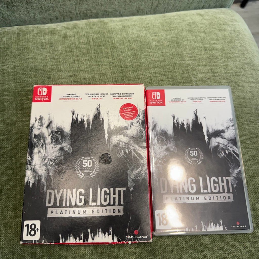 Картридж Dying Light Platinum Edition