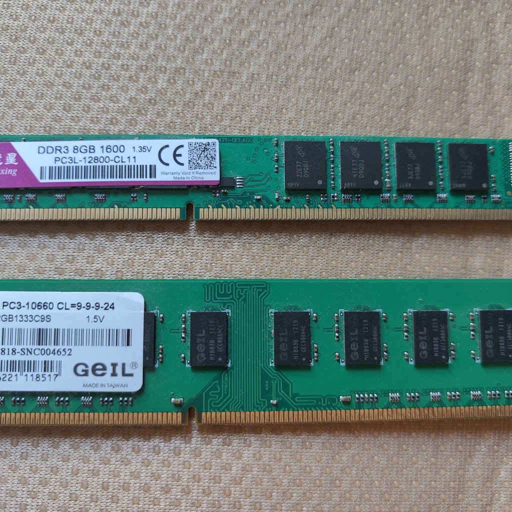 Оперативная память DDR3 8Гб