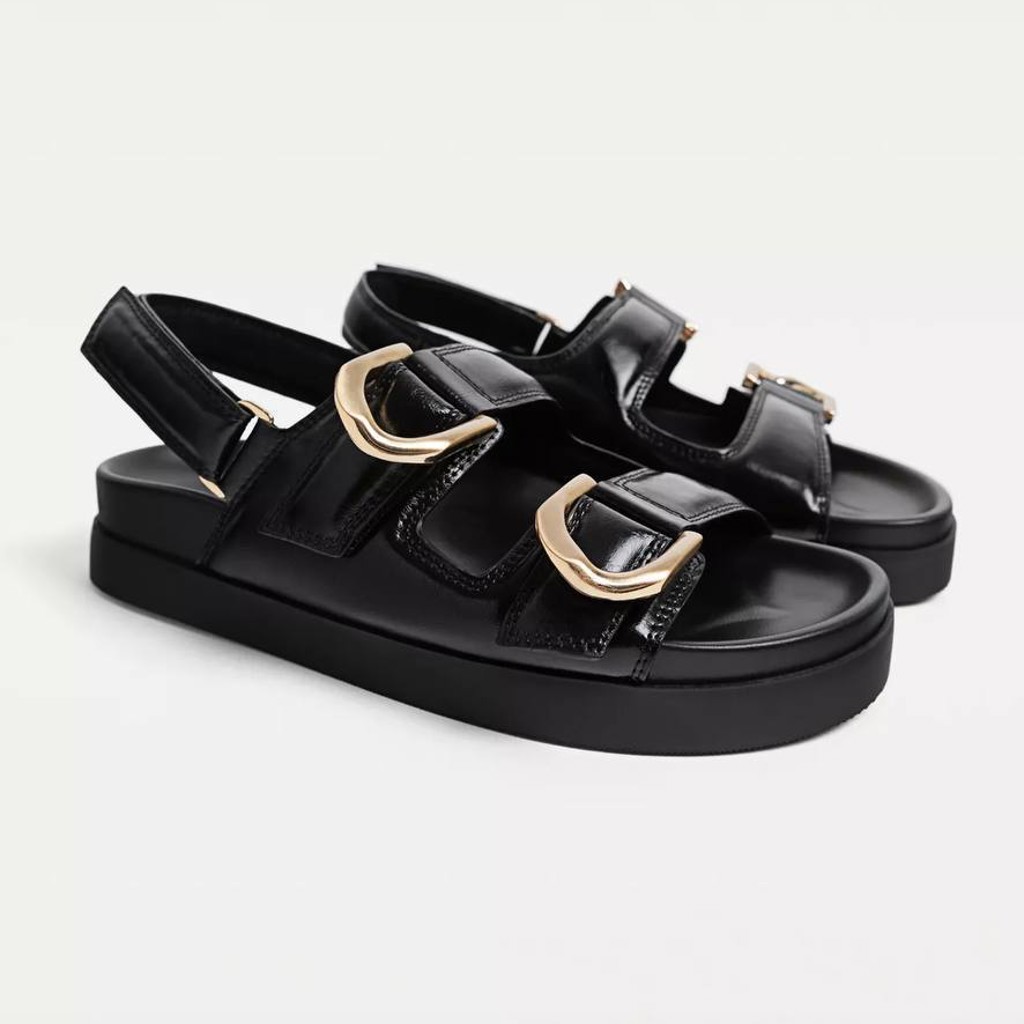 Босоножки Stradivarius