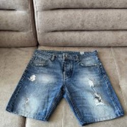 Мужские джинсовые шорты Colin's - фото 1