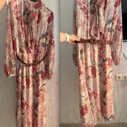 Сарафан Zara персиковый - фото 2