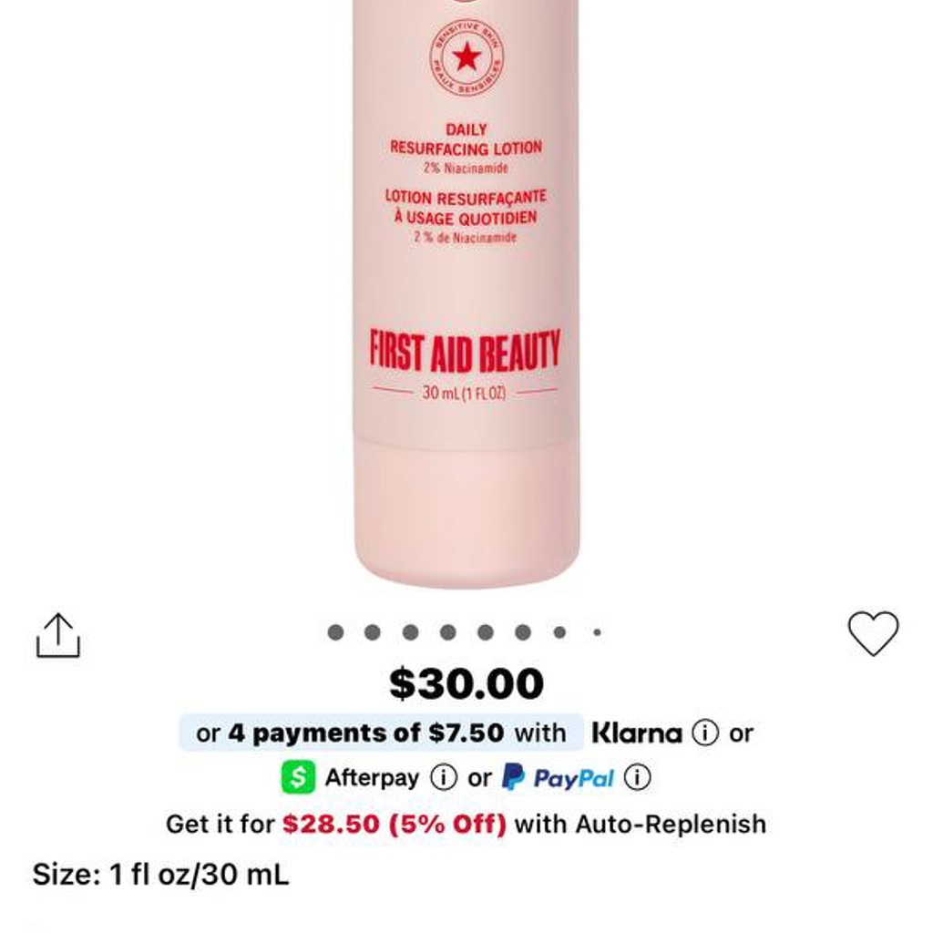 Лосьон для лица First Aid Beauty