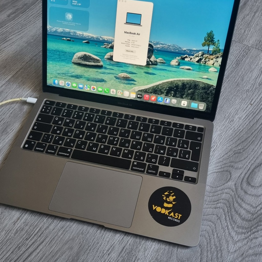 Macbook Air M1 2020