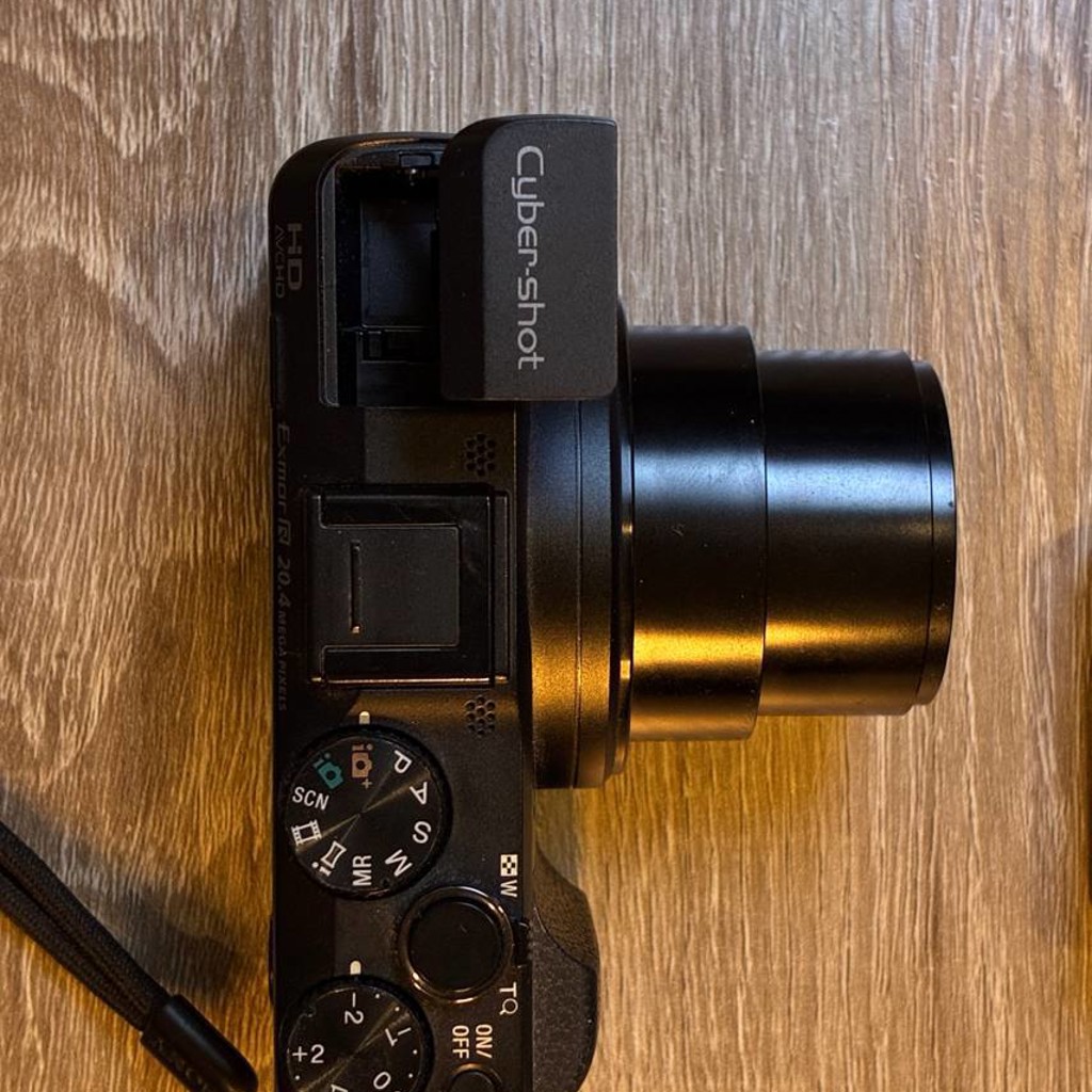 SONY CYBER-SHOT DSC-HX60 BLACK