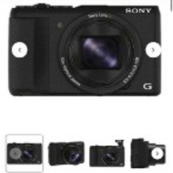 SONY CYBER-SHOT DSC-HX60 BLACK - фото 2