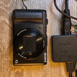 SONY CYBER-SHOT DSC-HX60 BLACK - фото 3