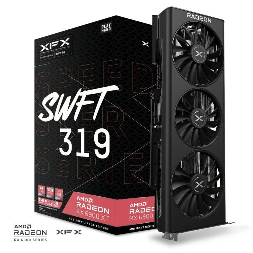 XFX Radeon RX 6900 XT Speedster SWFT 319