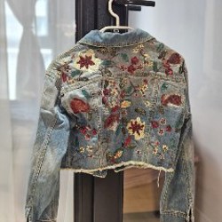 Джинсовка Zara - фото 1