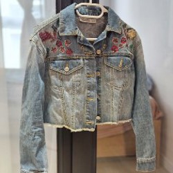 Джинсовка Zara - фото 2