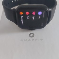 СМАРТ ЧАСЫ Amazfit GTS 2 Midnight Black - фото 2