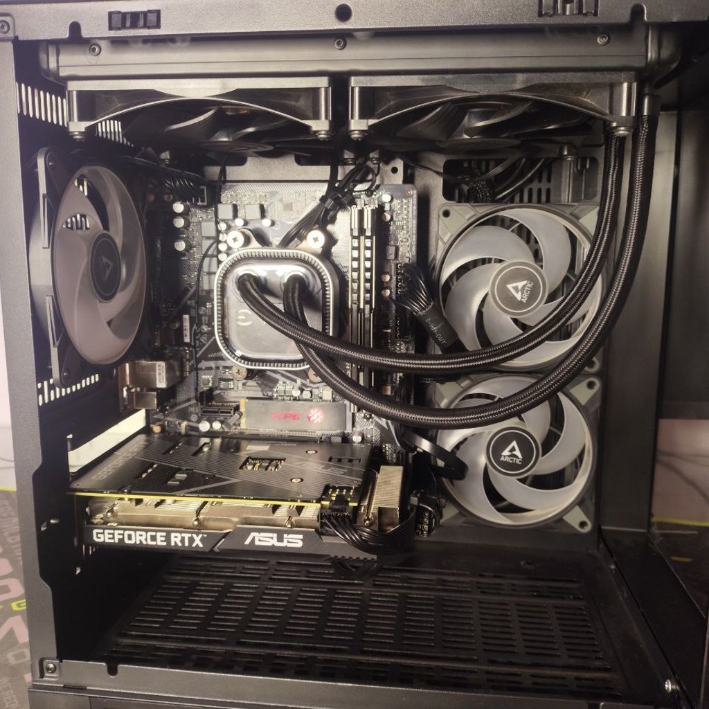 Игровой ПК на RTX 3060 12GB
