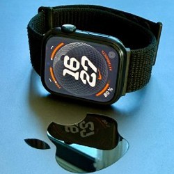 Apple Watch Series 9 45mm Black - фото 2