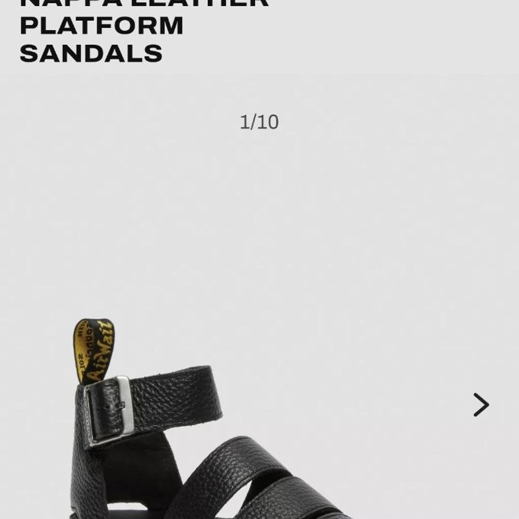 Сандалии Dr. Martens