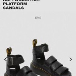 Сандалии Dr. Martens - фото 3