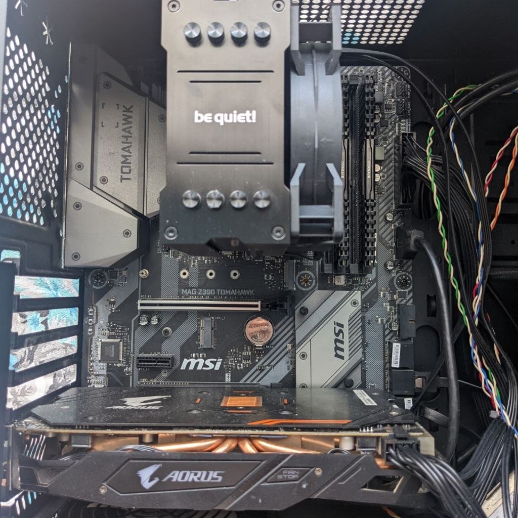 Процессор I5 9600k