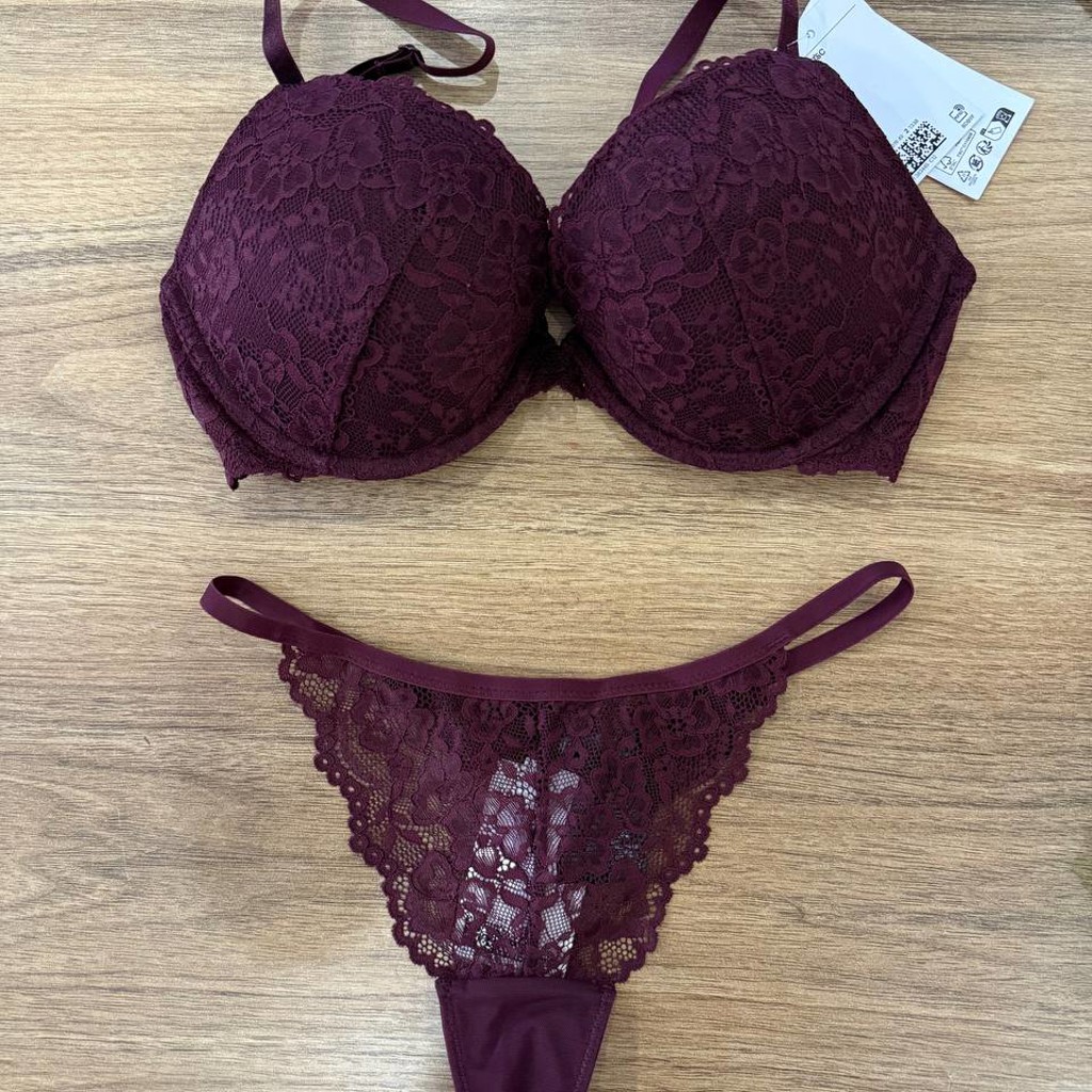 Комплект бюстгальтера и трусов H&M