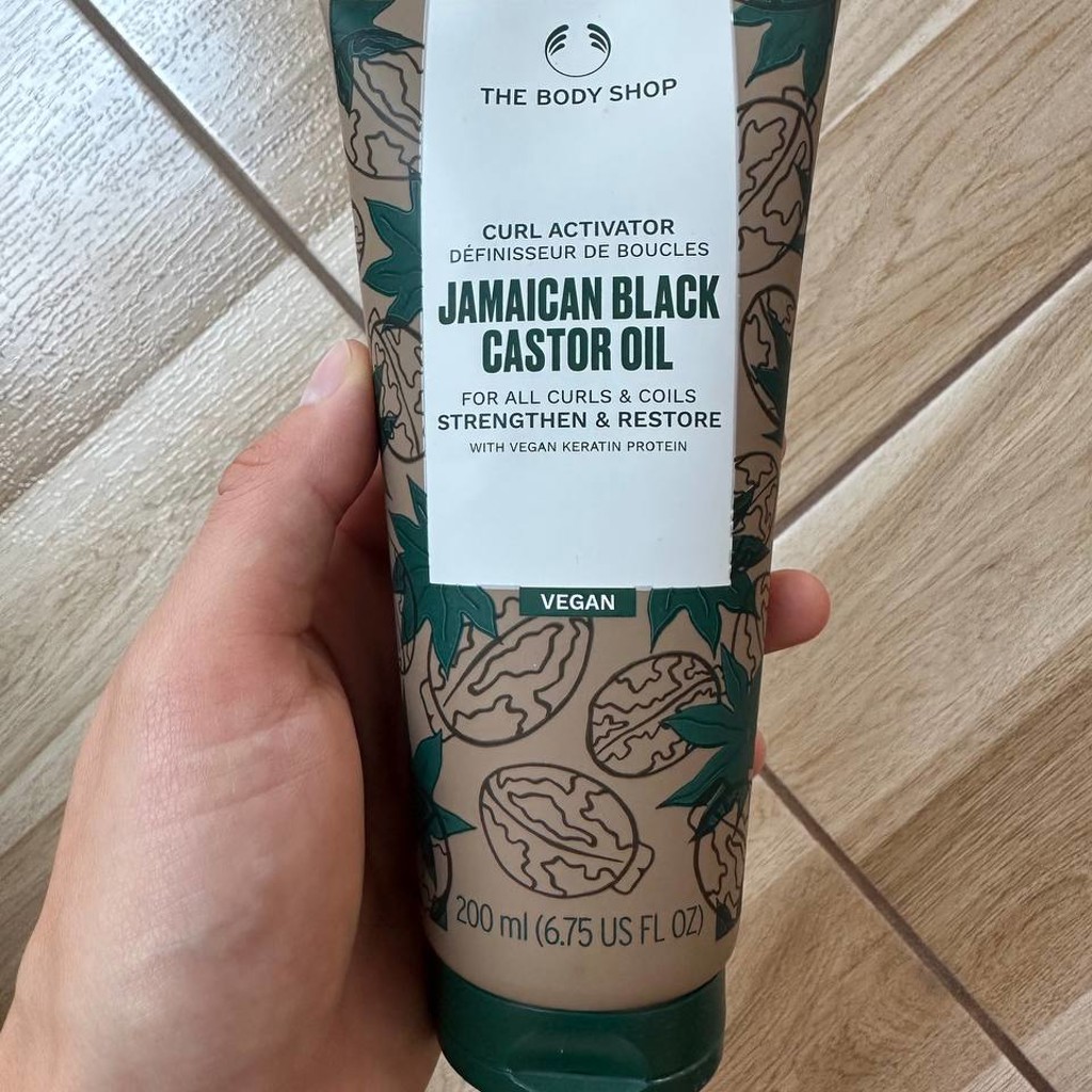 Несмываемый кондиционер The Body Shop