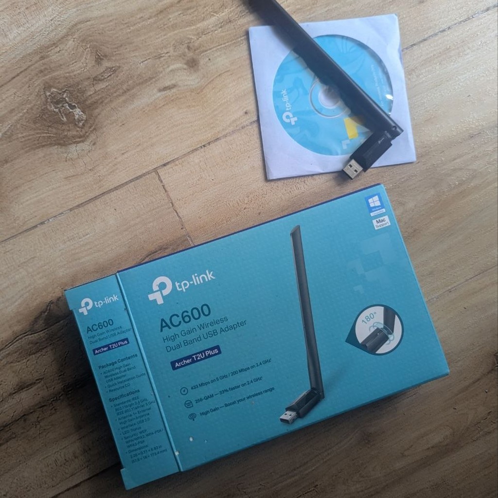 Wi-Fi адаптер TP-Link Archer T2U Plus
