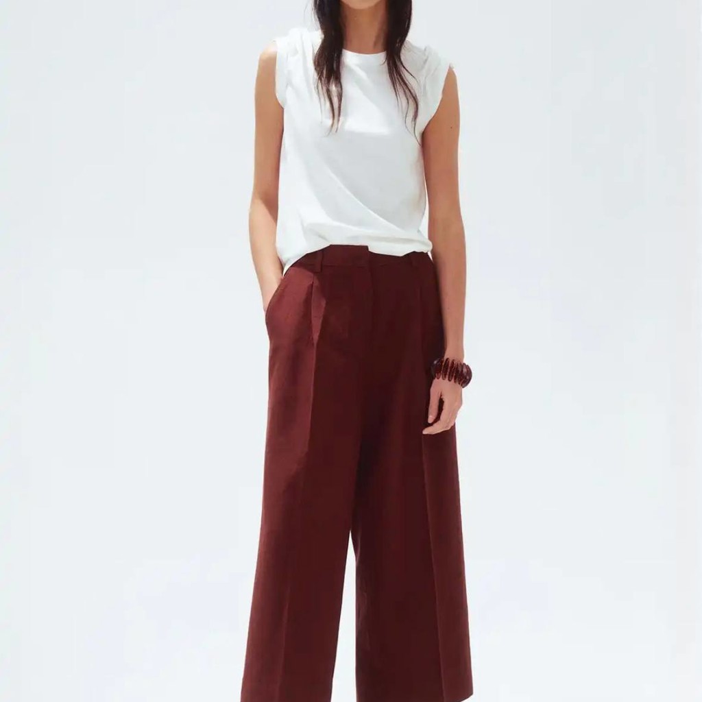 Джинсовые шорты Zara голубые