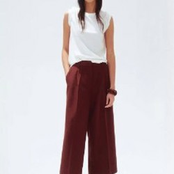 Джинсовые шорты Zara голубые - фото 1