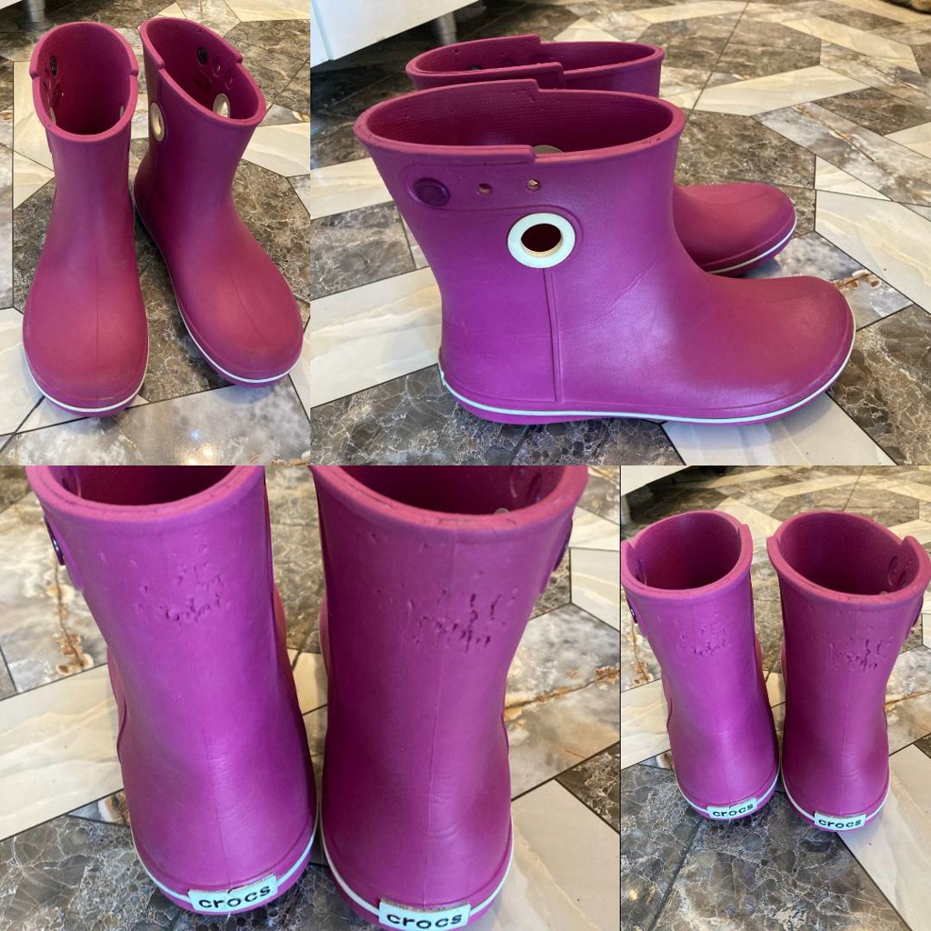 Сапоги резиновые Crocs