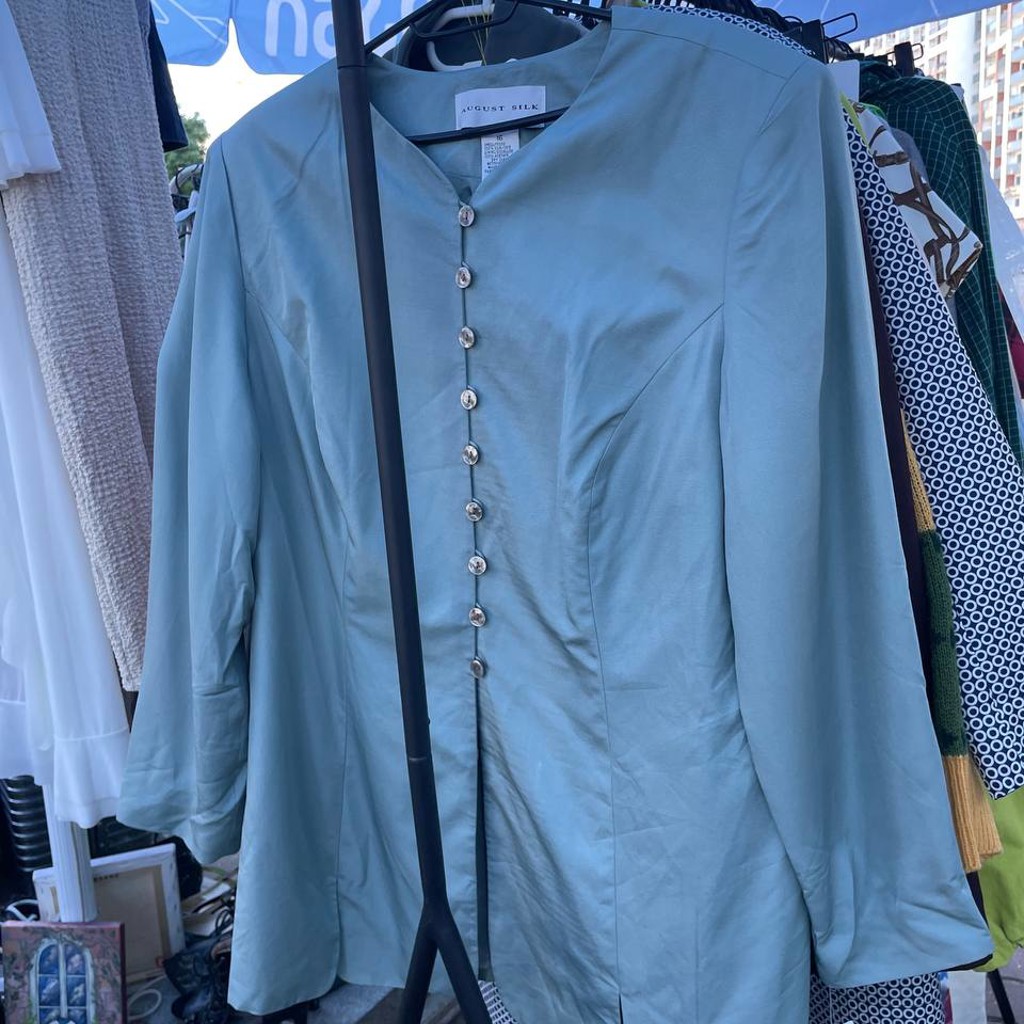 Винтажный жакет August Silk