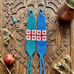Фенечка ручной работы - фото 6