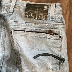 Прямые джинсы G-STAR - фото 4