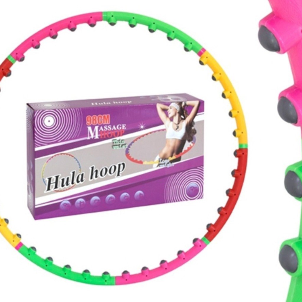 Hula hoop массажный обруч