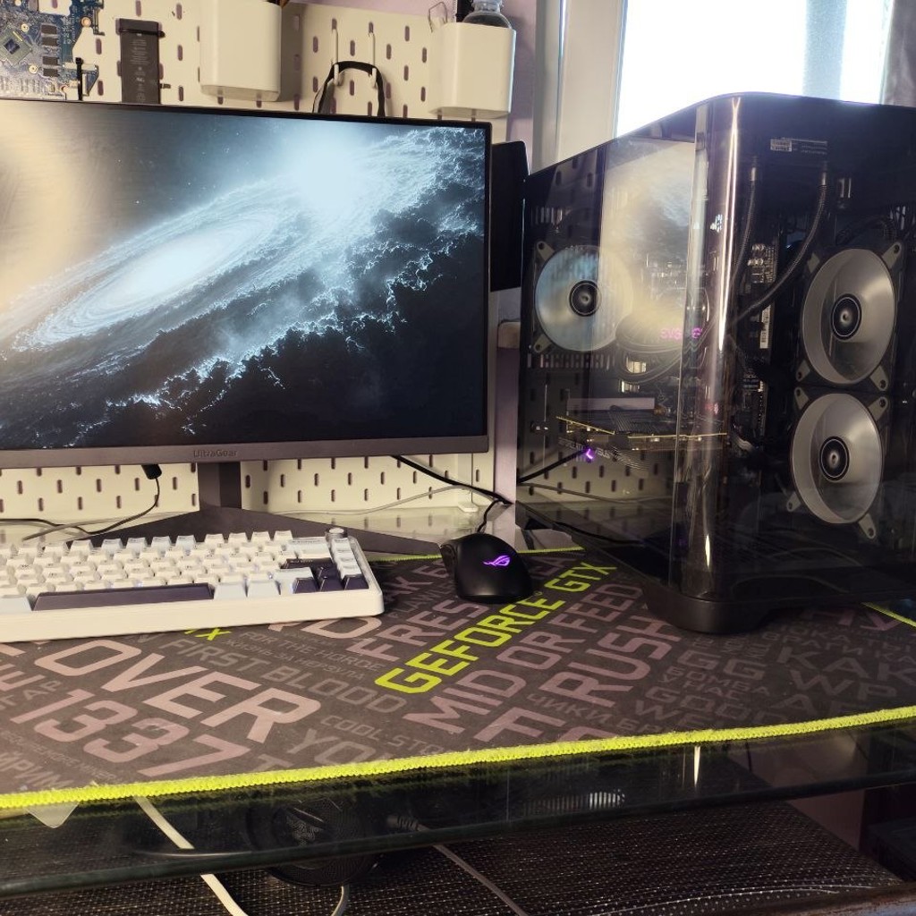 Игровой ПК на RTX 3060 12GB