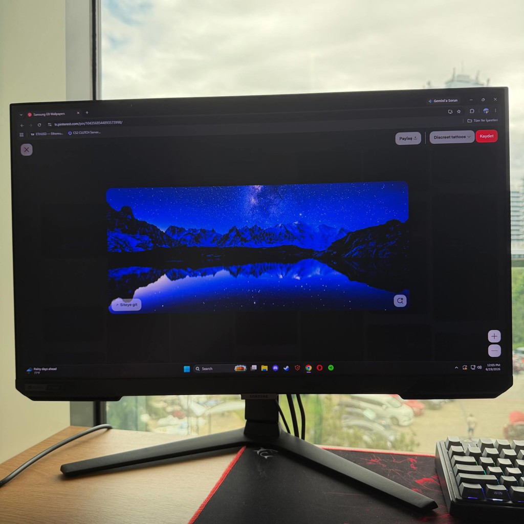 Samsung Odyssey G4 27” 240Hz