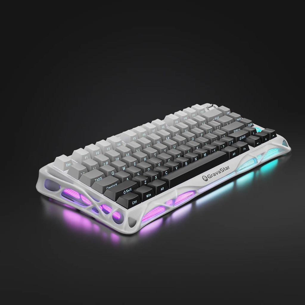 Механическая клавиатура GravaStar Mercury K1