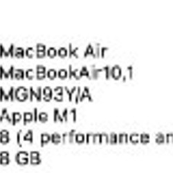 MacBook Air M1 - фото 3