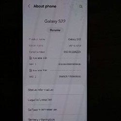 Samsung Galaxy S22 - фото 4