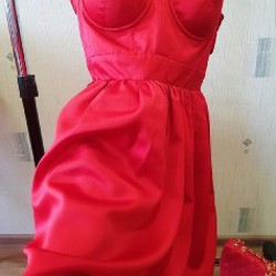 Золотистое платье - фото 5