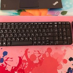 Беспроводная USB клавиатура и мышь Logitech - фото 2