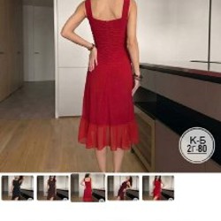 Зеленое платье - фото 8